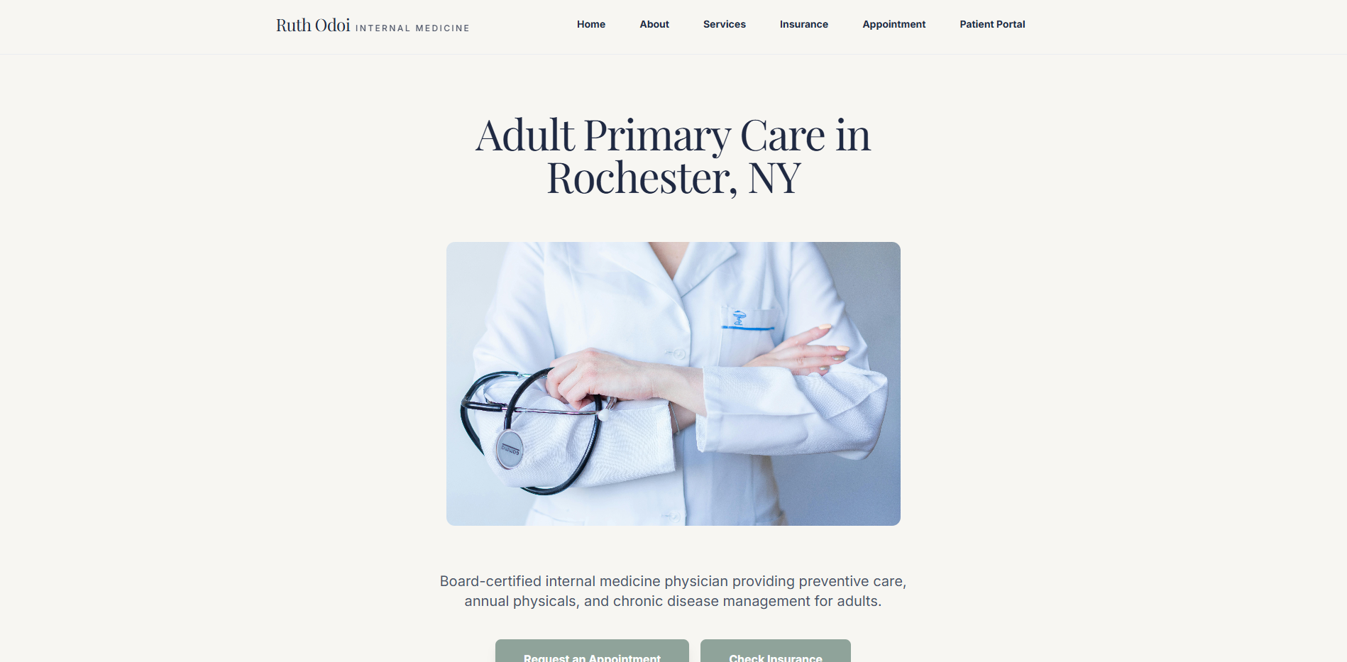 Dr Ruth Odoi Internal Medicine preview